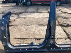 Порог со стойками левый SsangYong Kyron DJ G23D