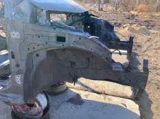 Лонжерон передний правый Kia Rio 3 QB СЕДАН G4FC