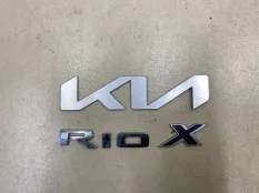 Эмблема на дверь багажника Kia Rio X-line FB