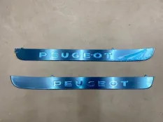 Накладки порога (Комплект) передние Peugeot 308
