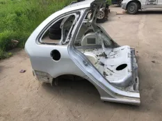 Крыло заднее правое Skoda Fabia УНИВЕРСАЛ 1 2002