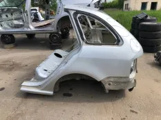 Крыло заднее левое Skoda Fabia УНИВЕРСАЛ 1 2002