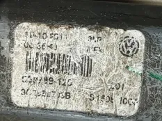 Стеклоподъемник элект. задний левый Volkswagen