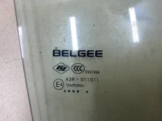 Стекло двери заднее правое Belgee X50 SX11