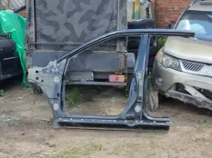 Порог со стойками левый SsangYong Kyron DJ G23D