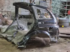 Задняя часть автомобиля SsangYong Kyron DJ G23D