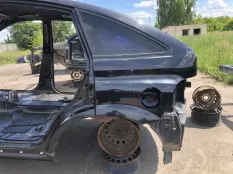 Крыло заднее левое SsangYong Actyon 1 CJ D20DT
