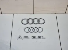Эмблема на бампер Audi A8 4E LONG BPK 3.2 БЕНЗИН