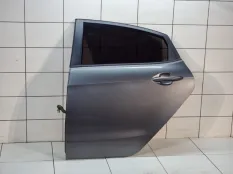 Дверь задняя левая Kia Rio 3 СЕДАН G4FC 2012