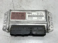 Блок управления двигателем Kia Spectra SD S5D 1.5