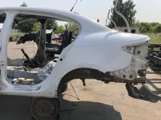 Крыло заднее левое Renault Fluence СЕДАН K4M838