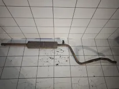 Резонатор глушителя Renault Megane 2 СЕДАН K4M812