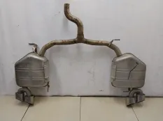 Глушитель (Задняя часть) Chery Tiggo 8 Pro Max