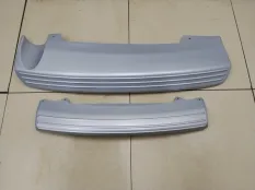 Накладки бампера (Комплект) Suzuki SX4