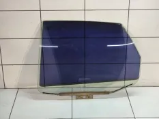 Стекло двери заднее левое Лада Калина ХЭТЧБЕК