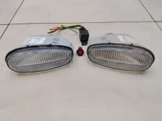 Фары противотуманные (Комплект) Chevrolet Lanos