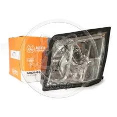 Фара SHACMAN SHAANXI X3000 правая светодиодная с ДХО, с электрокорретором AVTOELECTRICA AVTOELECTRICA арт. DZ97189723261 AE