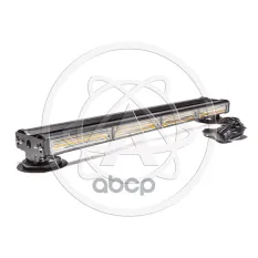 Маяк балка светодиод. 12/24V 48Вт на магните стробоскоп 2 стор.(4+4 блока COB) AVTOELECTRICA AVTOELECTRICA арт. AE48W-4COB-2S-M