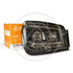 Фара SHACMAN SHAANXI X3000,X5000 правая (самосвал) светодиодная AVTOELECTRICA AVTOELECTRICA арт. DZ96189722120 AE