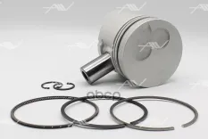 PN-31041 поршень с кольцами 0.50 MAZDA R2 с масляным каналом Autowelt арт. PN-31041
