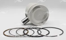 PN-31092 поршень с кольцами 1.00 MAZDA F2 8V Autowelt арт. PN-31092