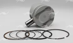 PN-31101 поршень с кольцами 0.50 MAZDA B6 SOHC 16V Autowelt арт. PN-31101
