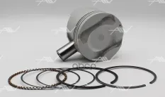 PN-31102 поршень с кольцами 1.00 MAZDA B6 SOHC 16V Autowelt арт. PN-31102