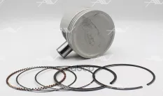 PN-32140 поршень с кольцами STD MITSUBISHI 6G72 SOHC 24V Autowelt арт. PN-32140