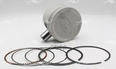 PN-32141 поршень с кольцами 0.50 MITSUBISHI 6G72 SOHC 24V Autowelt арт. PN-32141