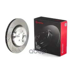 ( 09.D901.33 ) Тормозной диск BMW 5 (G30, F90) 09.2016 Brembo арт. 09D90133