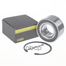 Подшипник ступицы передний GANZ арт. GIK05129