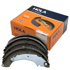 колодка Hola для а/м VW Polo sedan (pr-1kh)  SKODA Rapid (NH3) (228x40) задние B HOLA арт. BR817