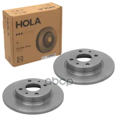 ДИСК ТОРМОЗНОЙ ПЕРЕДНИЙ LADA 2108-099, ZAZ TAVRIA, MOSKVICH 412, 2141 HOLA HD903 HOLA арт. HD903