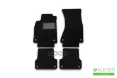 Коврики в салон Klever Standard AUDI A6 2014-2018, 2018-, сед., ун., 4 шт. (текстиль) Klever арт. KLEVER02042001210KH