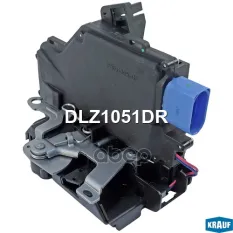 Замок двери VW Caddy (04-15),Touareg (03-15) SKODA Octavia (09-13) передней правой KRAUF Krauf арт. DLZ1051DR