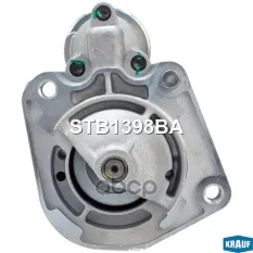 Стартер 12V 1,4 kW Krauf арт. STB1398BA