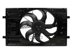 Вентилятор радиатора 400 W, 438 mm (с рамкой) AUDI A3, Q2, Q3, SKODA KAROQ, KODIAQ, OCTAVIA III, SUPERB III, VW ARTEON, GOLF VII, PASSAT, TIGUAN 1.0-2