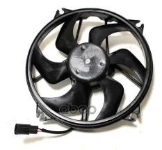 Вентилятор радиатора 250 W, 385 mm 2 PINS CITROEN C4 LA, LC 04- 1.4 i 16V, C4 B7 10- 1.2 THP, C4 PICASSO UD 06- 1.6 HDI, DS4 11- 1.2 THP, 307 3 00- 2.