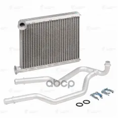 Радиатор печки Geely Atlas (16-), Atlas Pro (21-) (LRh 3018) LUZAR арт. LRH3018