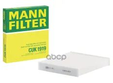 Фильтр салона MANN-FILTER арт. CUK1919