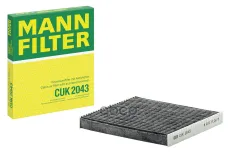 Фильтр салона MANN-FILTER арт. CUK2043