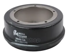 Барабан тормозной КАМАЗ MEGAPOWER MEGAPOWER Automotive арт. 350-32-028