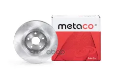 Диск тормозной передний вентилируемый METACO арт. 3050-424