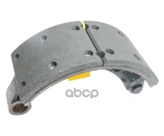 Колодки тормозные JAC N120 КАМАЗ Компас-12 передние барабанные (1шт.) (верхняя) MOVELEX MOVELEX арт. 3501B247-085WBS-MX