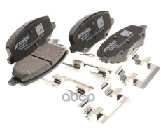 Колодки тормозные JAC S3 передние (4шт.) MOVELEX MOVELEX арт. 3500310U2230-F01-MX