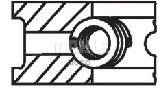 Кольца dm.76.50 +0.50 [1.2-1.5-2.5] 1 ПОР. Mahle/Knecht арт. 03061N2