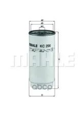 Фильтр топливный DAF, GINAF (Trucks) Mahle/Knecht арт. KC296D