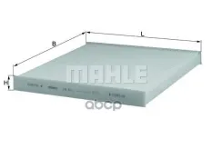 Фильтр салонный Citroen Jumper III, Fiat Ducato, Peugeot Boxer III 7/06--> Mahle/Knecht арт. LA411