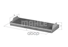 Фильтр салона угольный Mahle/Knecht арт. LAK154