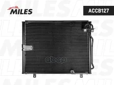 Конденсер BMW E34/E32 1.8-4.0/2.4-2.5 TD 86-98 Miles арт. accb127
